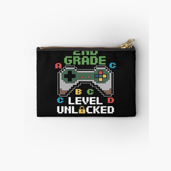 Item preview, Controller 2nd Grade Level Unlocked Back to School Kids Boys designed and sold by Eskomeranola.