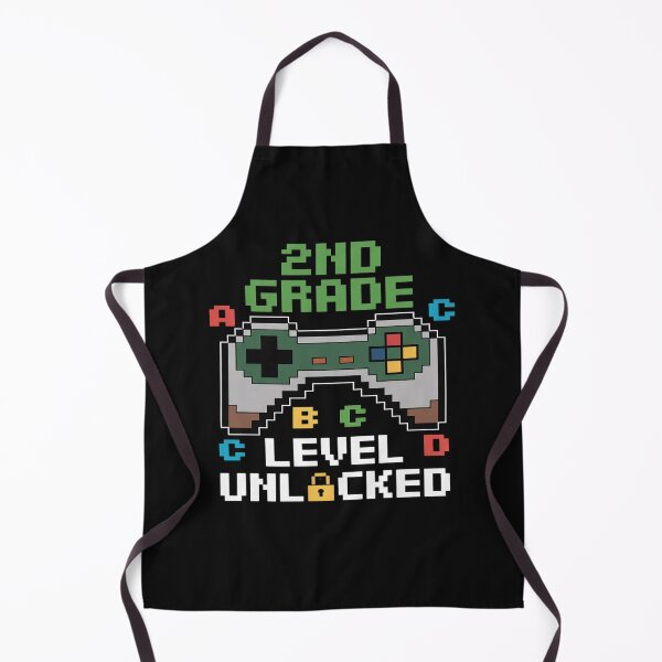 Item preview, Controller 2nd Grade Level Unlocked Back to School Kids Boys designed and sold by Eskomeranola.