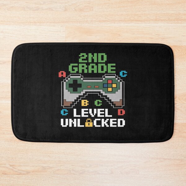 Item preview, Controller 2nd Grade Level Unlocked Back to School Kids Boys designed and sold by Eskomeranola.