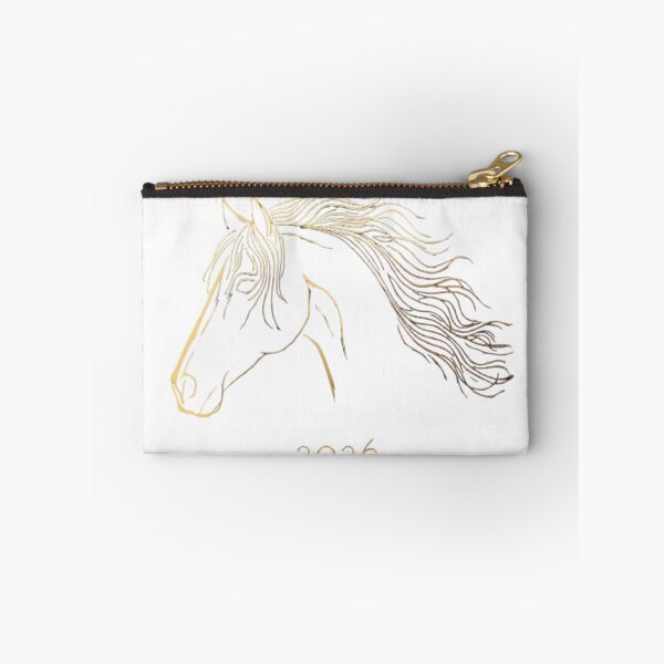Item preview, 2026 Year of the Fire Horse Minimalist Art designed and sold by sa-prints.
