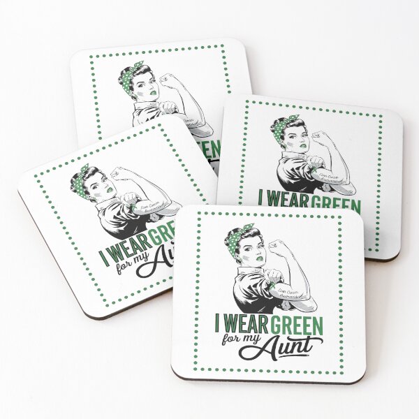 Item preview, I Wear Green For My Aunt Liver Cancer Awareness designed and sold by SIGORDESIGN.