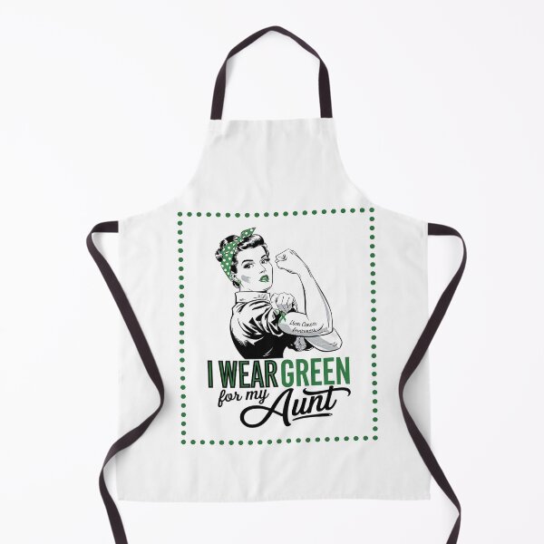 Item preview, I Wear Green For My Aunt Liver Cancer Awareness designed and sold by SIGORDESIGN.