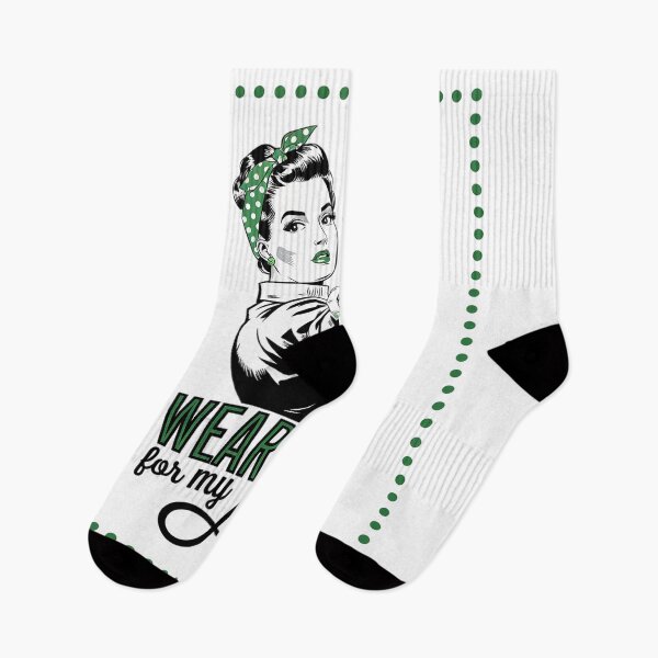Item preview, I Wear Green For My Aunt Liver Cancer Awareness designed and sold by SIGORDESIGN.