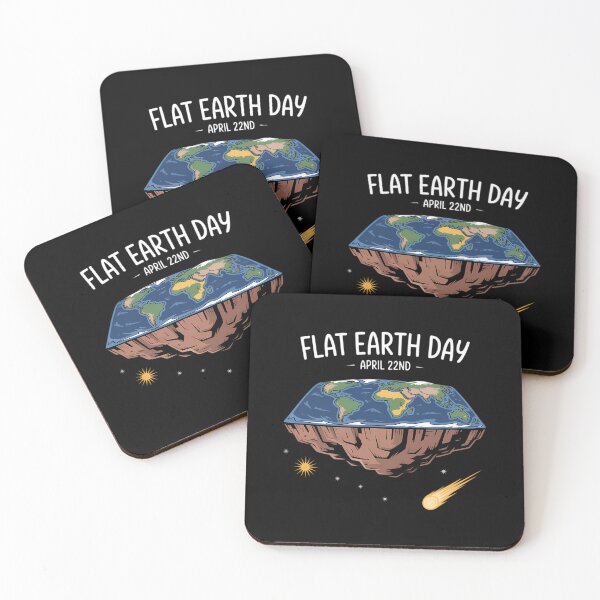 Item preview, Flat Earthers April 22nd Earth Day designed and sold by AsteriskDatBArt.