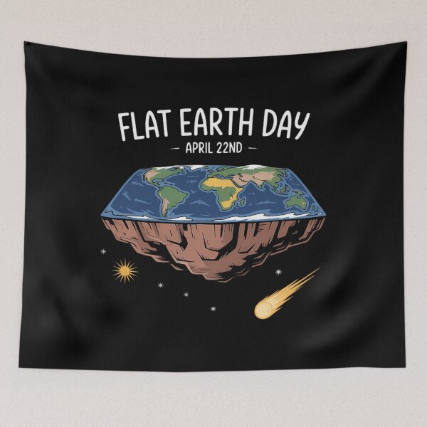 Item preview, Flat Earthers April 22nd Earth Day designed and sold by AsteriskDatBArt.