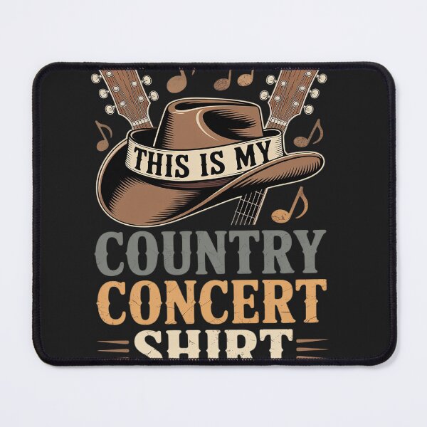 Item preview, Cool Country Music Art for Men Women Classic Country Concert designed and sold by Eskomeranola.