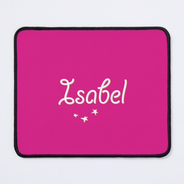 Item preview, My Name is Isabel designed and sold by CharlottePlaceArt.