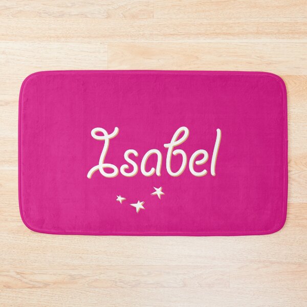 Item preview, My Name is Isabel designed and sold by CharlottePlaceArt.