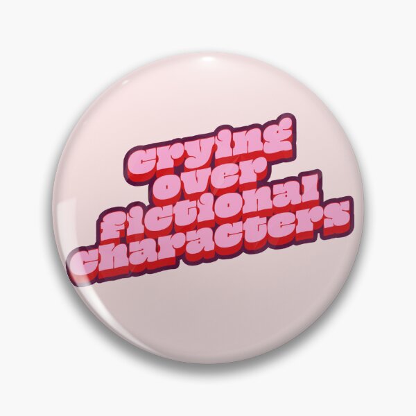 Item preview, crying over fictional characters designed and sold by Neadoodles.