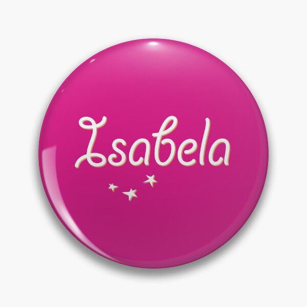 Item preview, My Name is Isabela designed and sold by CharlottePlaceArt.