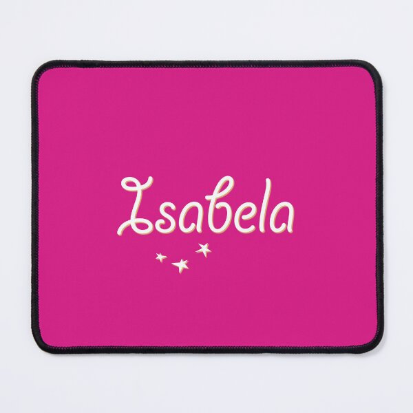 Item preview, My Name is Isabela designed and sold by CharlottePlaceArt.