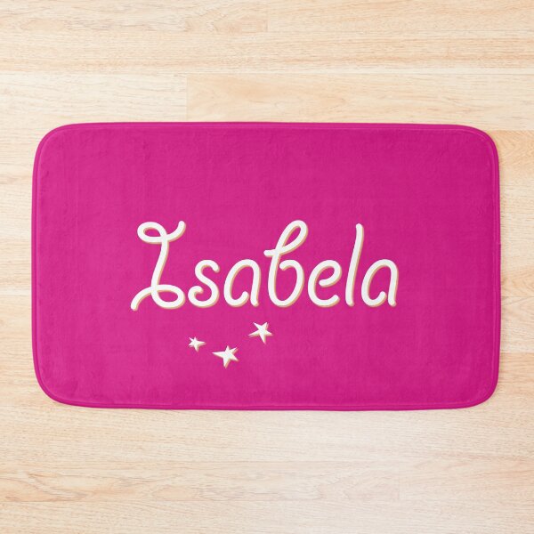 Item preview, My Name is Isabela designed and sold by CharlottePlaceArt.