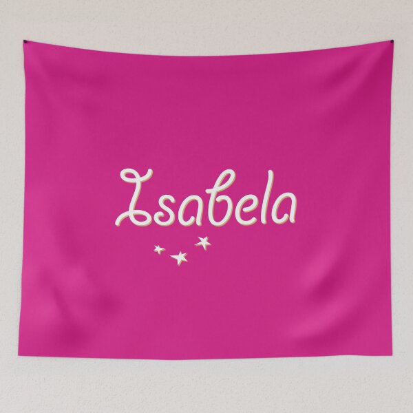 Item preview, My Name is Isabela designed and sold by CharlottePlaceArt.