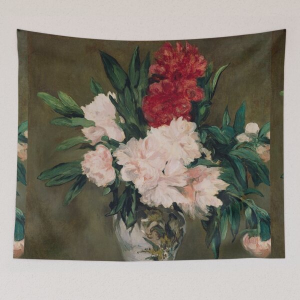 Item preview, Vase with Whitsun roses designed and sold by SharonTheFirst.