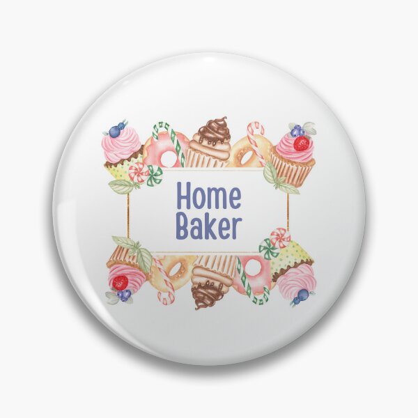 Item preview, Home Baker Sweets designed and sold by Happy Designs Studio.