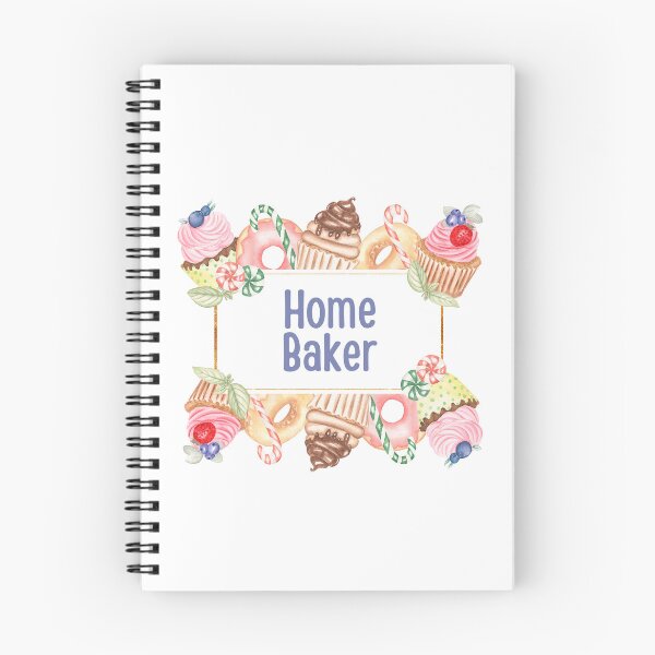 Item preview, Home Baker Sweets designed and sold by Happy Designs Studio.