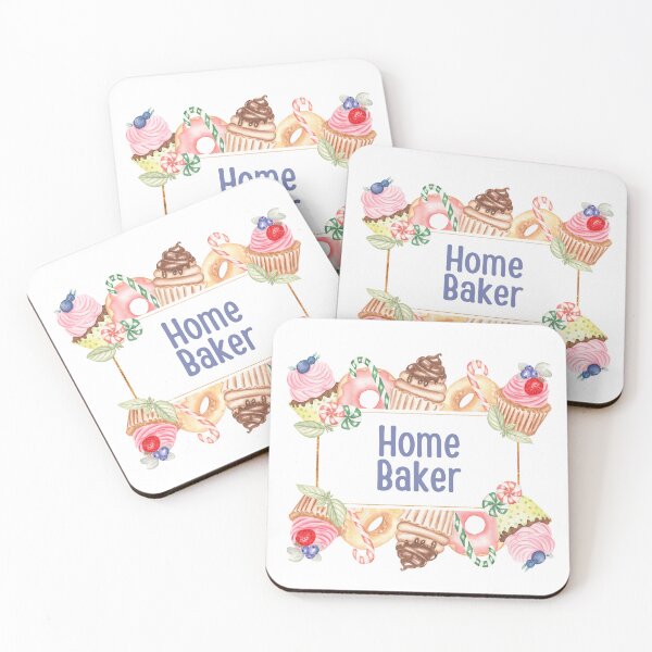 Item preview, Home Baker Sweets designed and sold by Happy Designs Studio.