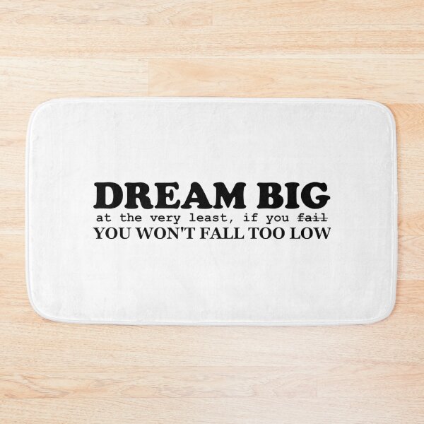 Item preview, Dream Big - Black Text designed and sold by Bamb00s.