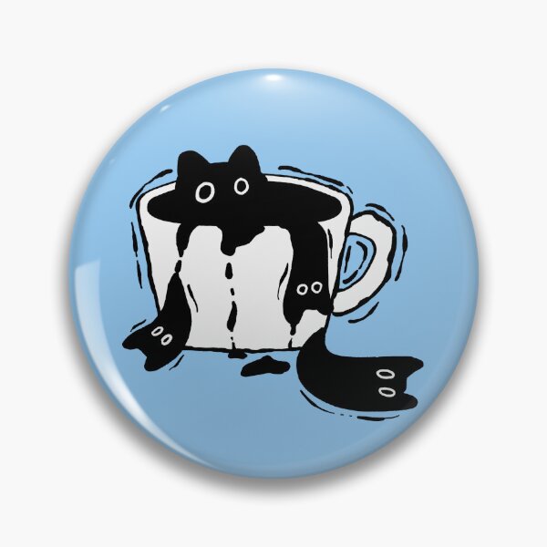 Item preview, Coffee Cat Inking designed and sold by PlainMaddiShop.