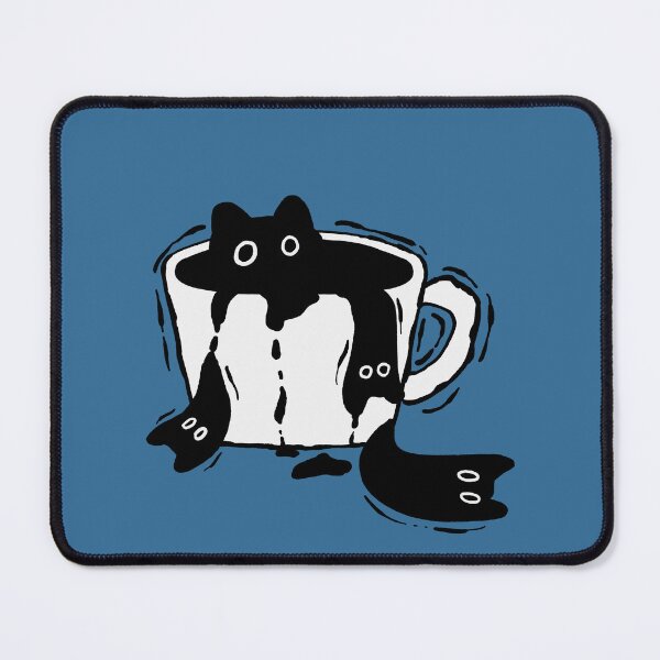 Item preview, Coffee Cat Inking designed and sold by PlainMaddiShop.
