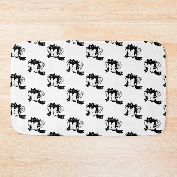 Item preview, Coffee Cat Inking designed and sold by PlainMaddiShop.