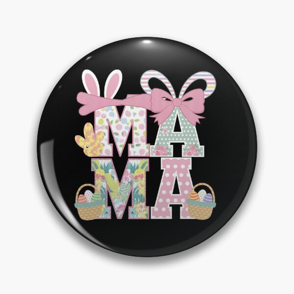 Item preview, Mama Bunny Easter Coquette Bow designed and sold by SIGORDESIGN.
