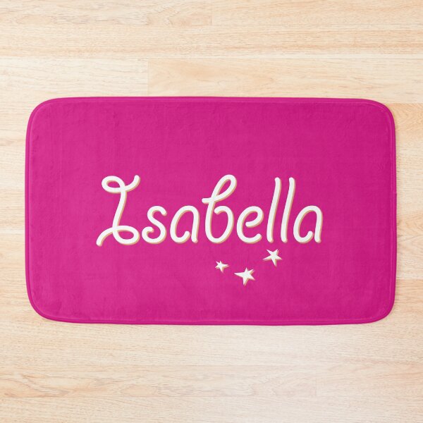 Item preview, My Name is Isabella designed and sold by CharlottePlaceArt.