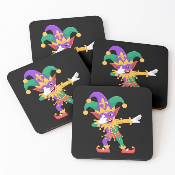 Item preview, Dabbing Boy Jester Hat Mardi Gras designed and sold by AsteriskDatBArt.