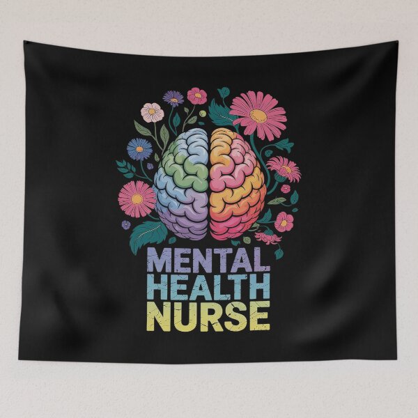 Item preview, Mental Health Nurse Nursing Psychiatry Psychiatric Nurse designed and sold by SIGORDESIGN.