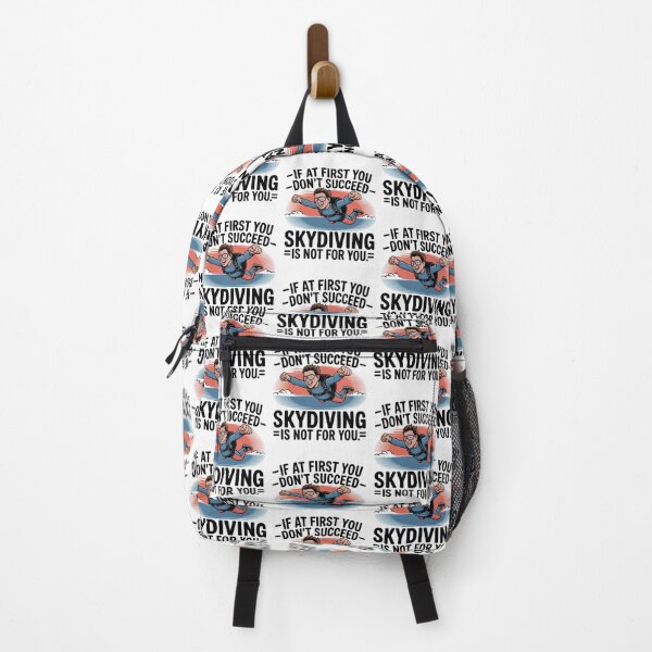Item preview, If You Don’t Succeed Skip Skydiving designed and sold by Blok45.