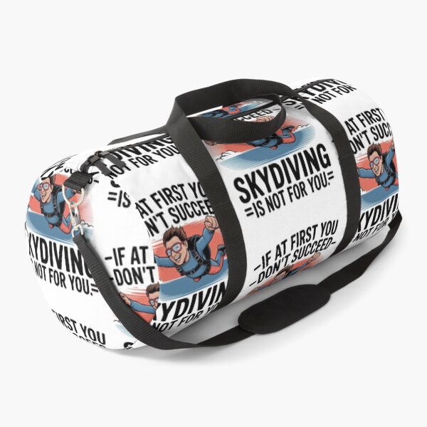 Item preview, If You Don’t Succeed Skip Skydiving designed and sold by Blok45.