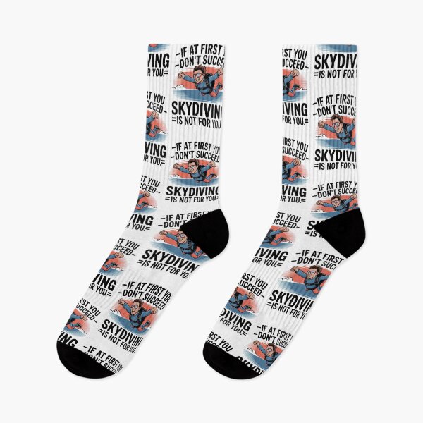 Item preview, If You Don’t Succeed Skip Skydiving designed and sold by Blok45.