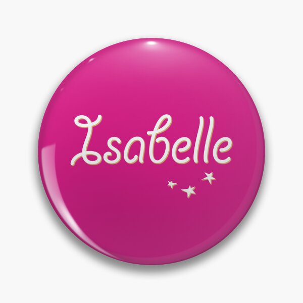 Item preview, My Name is Isabelle designed and sold by CharlottePlaceArt.