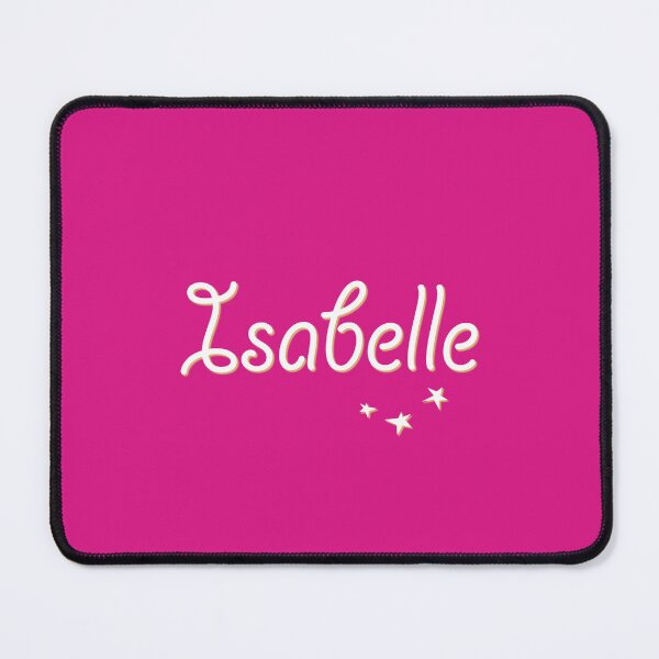 Item preview, My Name is Isabelle designed and sold by CharlottePlaceArt.