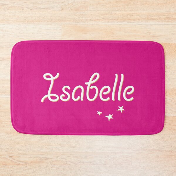 Item preview, My Name is Isabelle designed and sold by CharlottePlaceArt.