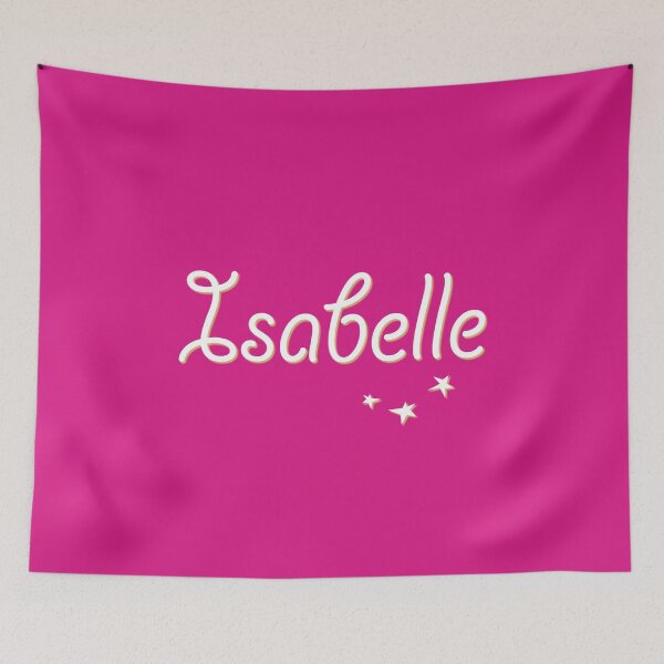 Item preview, My Name is Isabelle designed and sold by CharlottePlaceArt.