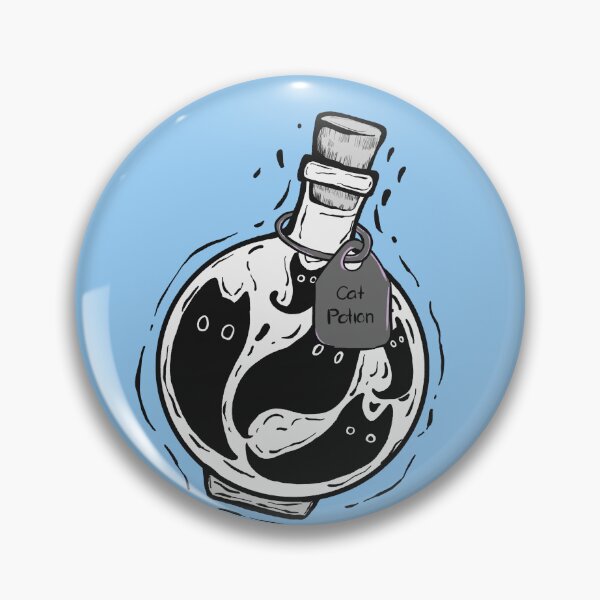 Item preview, Cat Potion Inking designed and sold by PlainMaddiShop.