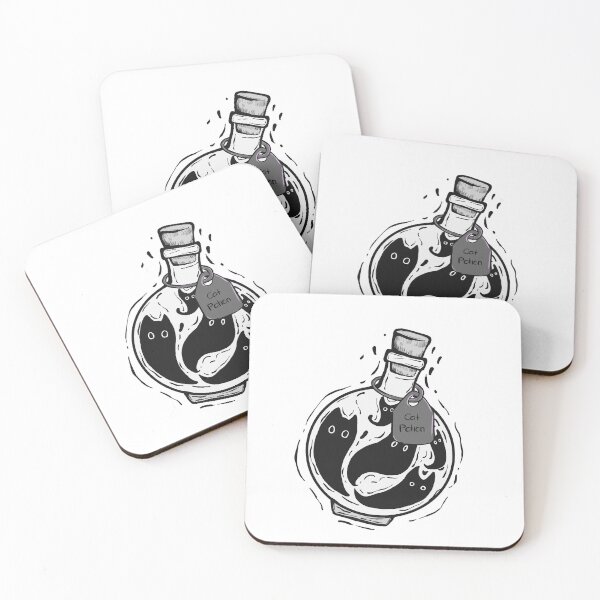 Item preview, Cat Potion Inking designed and sold by PlainMaddiShop.
