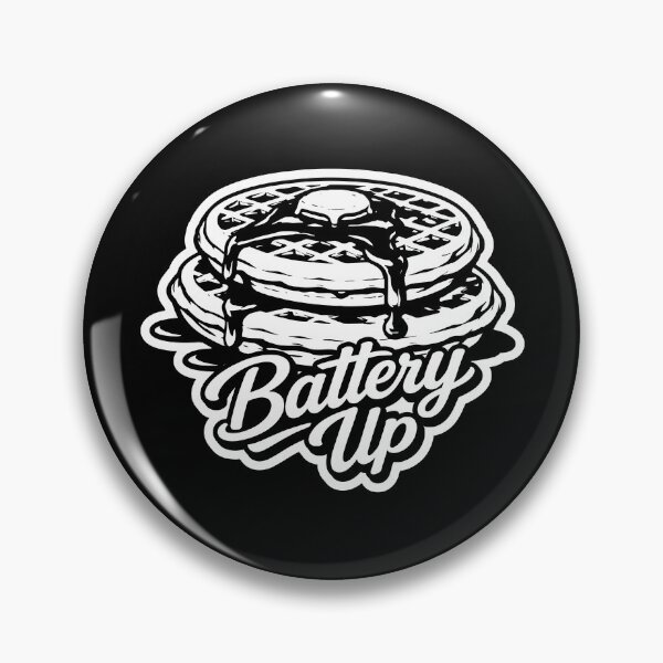 Item preview, Battery Up for Eleven designed and sold by Rebel Frequency.