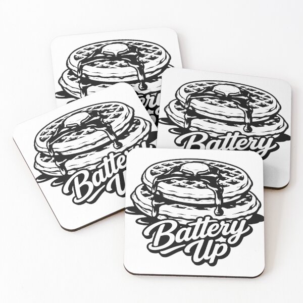 Item preview, Battery Up for Eleven designed and sold by Rebel Frequency.