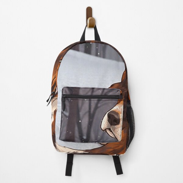 Item preview, Sad Basset Hound in Winter – Cute Dog Illustration designed and sold by Darlin8888.