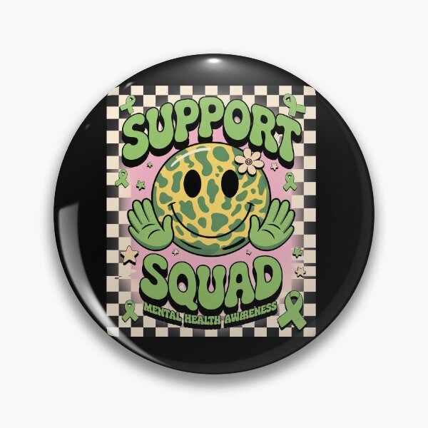Item preview, Motivation Support Squad Mental Health Awareness designed and sold by SIGORDESIGN.