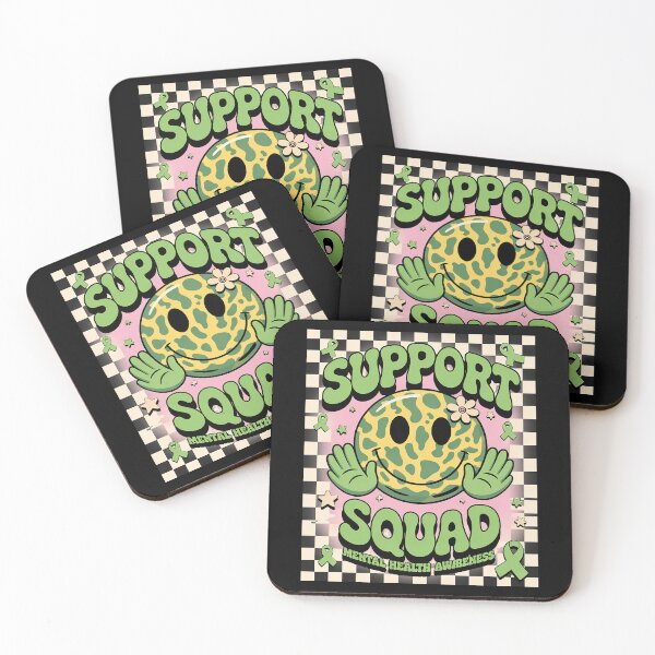 Item preview, Motivation Support Squad Mental Health Awareness designed and sold by SIGORDESIGN.