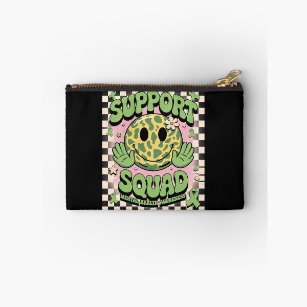 Item preview, Motivation Support Squad Mental Health Awareness designed and sold by SIGORDESIGN.