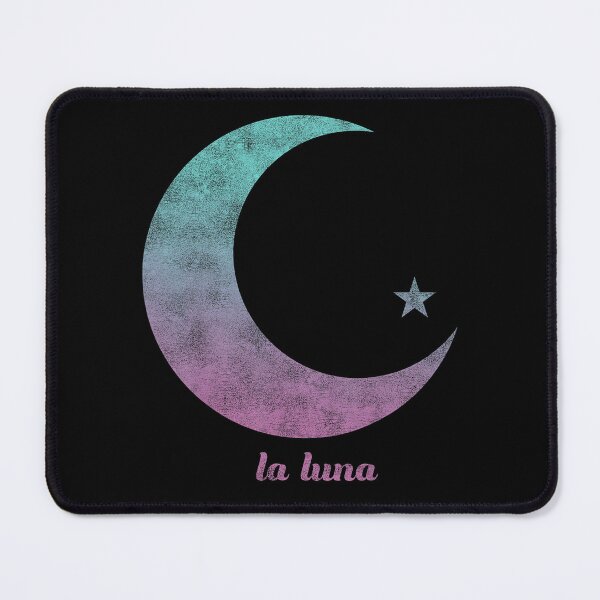 Item preview, La Luna Crescent Moon Dreamy Night Art Design designed and sold by ezrachaex.