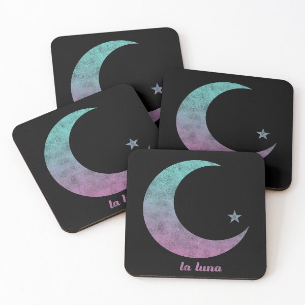 Item preview, La Luna Crescent Moon Dreamy Night Art Design designed and sold by ezrachaex.