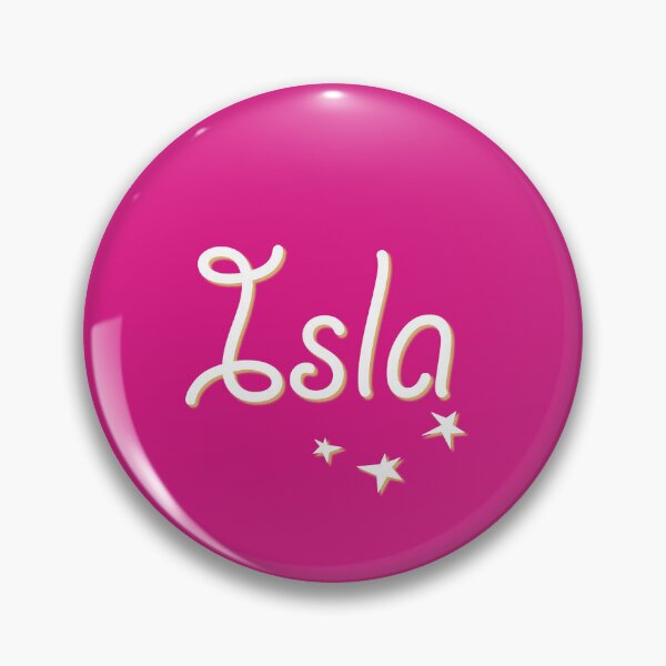 Item preview, My Name is Isla designed and sold by CharlottePlaceArt.