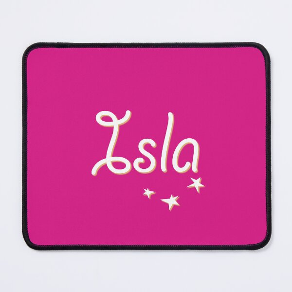 Item preview, My Name is Isla designed and sold by CharlottePlaceArt.