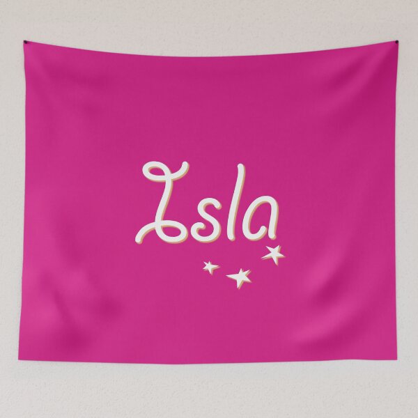 Item preview, My Name is Isla designed and sold by CharlottePlaceArt.