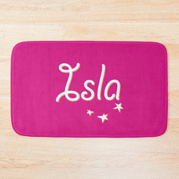 Item preview, My Name is Isla designed and sold by CharlottePlaceArt.